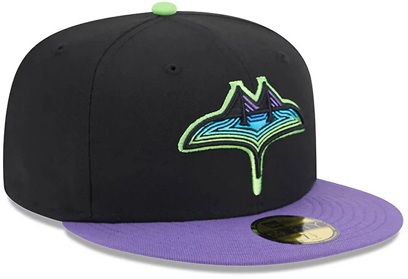 New Era Men's Tampa Bay Rays City Connect On Field 59FIFTY Fitted Cap