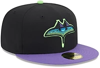 New Era Men's Tampa Bay Rays City Connect On Field 59FIFTY Fitted Cap