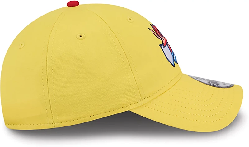 New Era Men's Jacksonville Jumbo Shrimp '24 Theme Nights  Capt. Crustacean 9TWENTY Cap