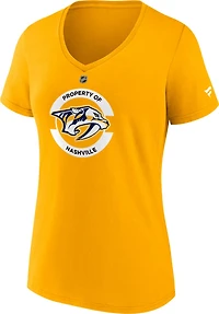 Fanatics Women's Predators AP Secondary T-shirt