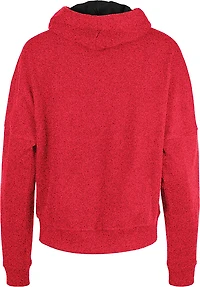 New Era Women's Falcons Boxy Pullover Fleece Hoodie