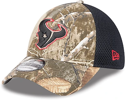 New Era 3930 Neo Realtree Camo Texans Cap
