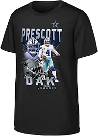 Outerstuff Youth Dallas Cowboys Prescott Live Concert T-shirt