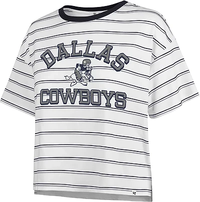 '47 Women's Dallas Cowboys On the Line Tobie T-shirt