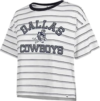'47 Women's Dallas Cowboys On the Line Tobie T-shirt