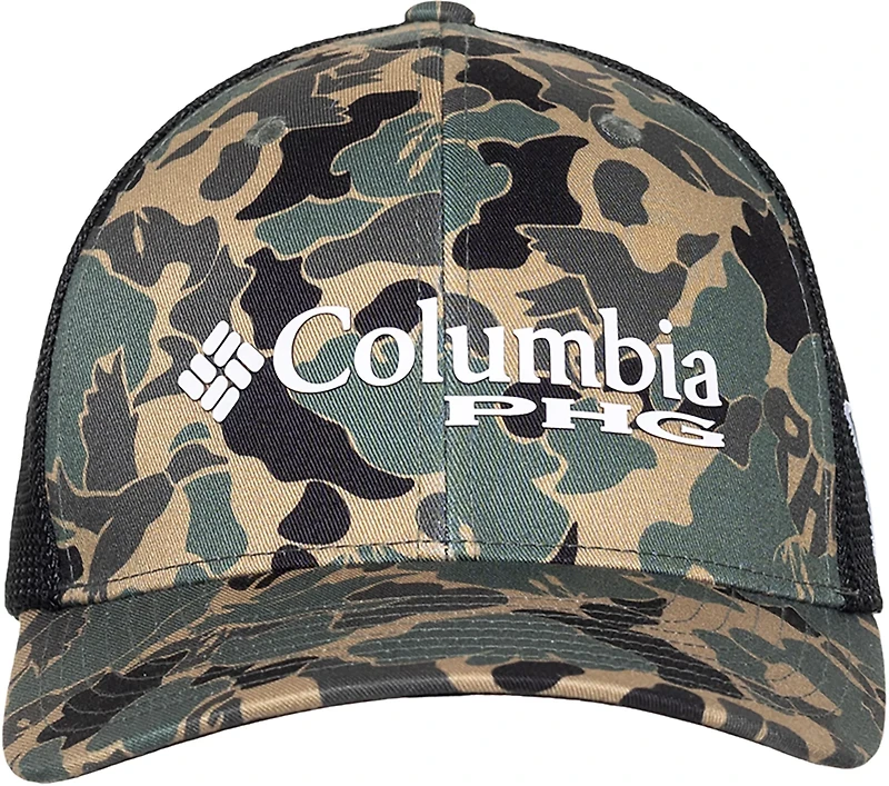 Columbia Sportswear Men's Dallas Cowboys Camo Mesh Ball Cap