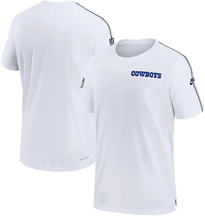 Nike Men's Dallas Cowboys Coach UV Alt Short Sleeve T-shirt