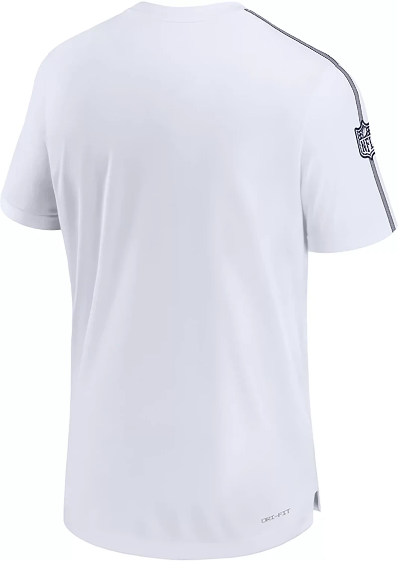 Nike Men's Dallas Cowboys Coach UV Alt Short Sleeve T-shirt