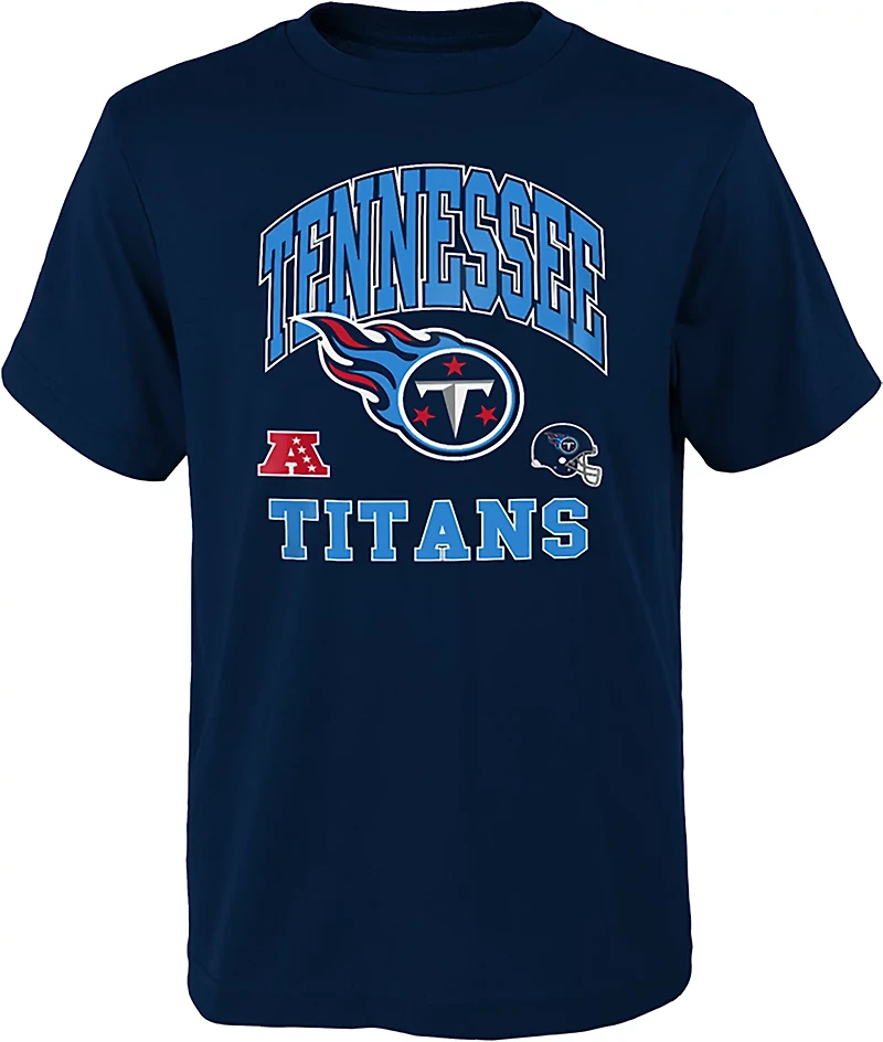 Outerstuff Youth Tennessee Titans Official Business Short Sleeve T-Shirt