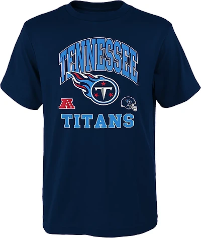 Outerstuff Youth Tennessee Titans Official Business Short Sleeve T-Shirt
