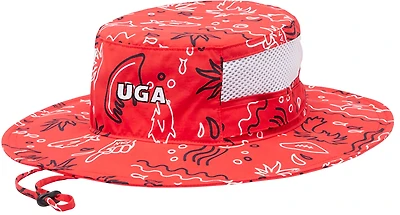 Columbia Sportswear Men's University of Georgia Fish Fan Bora Bora Booney