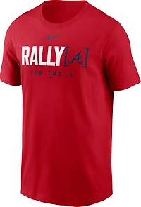 Nike Men’s Atlanta Braves Rally Home T-shirt