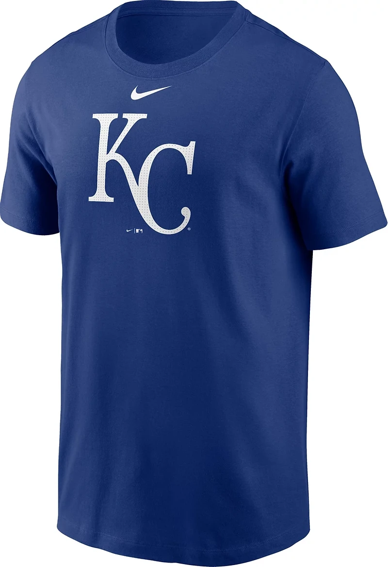 Nike Men's Kansas City Royals Fuse Large Logo T-shirt