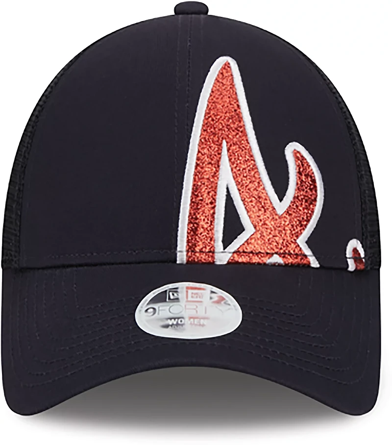New Era Women's Atlanta Braves Game Day 9FORTY Cap