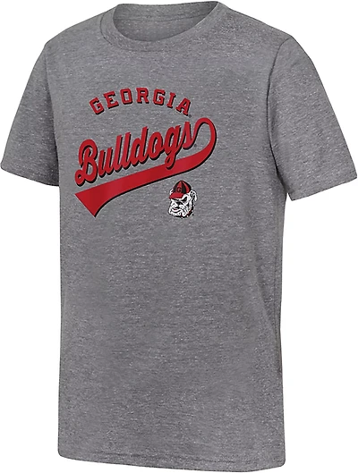 Outerstuff Boys' University of Georgia Classic Triblend T-shirt