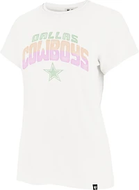 '47 Women's Dallas Cowboys Far Out Frankie Short Sleeve T-shirt