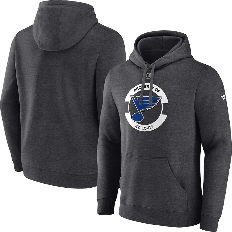 Fanatics Men's Blues AP Pro Secondary Hoodie