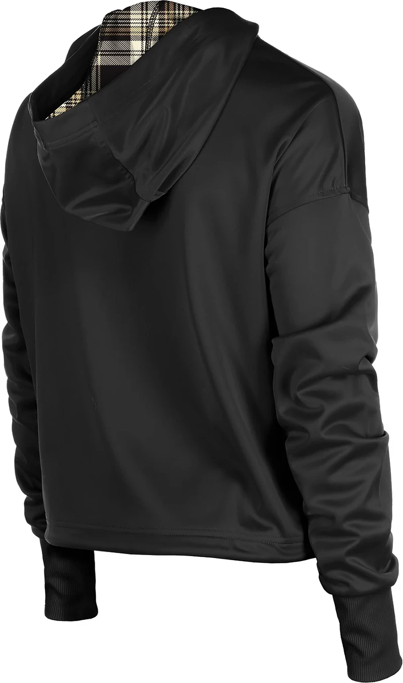 New Era Women's New Orleans Saints 1/4 Zip Pullover Hoodie