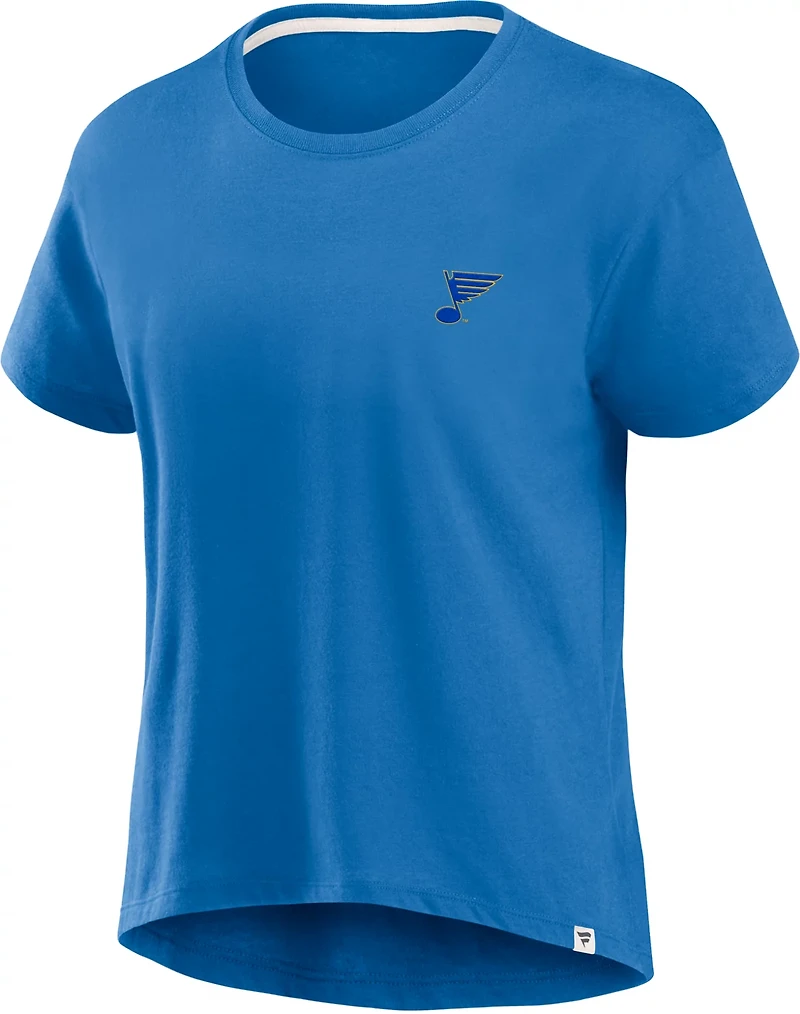 Fanatics Women's Blues Spirited T-shirt