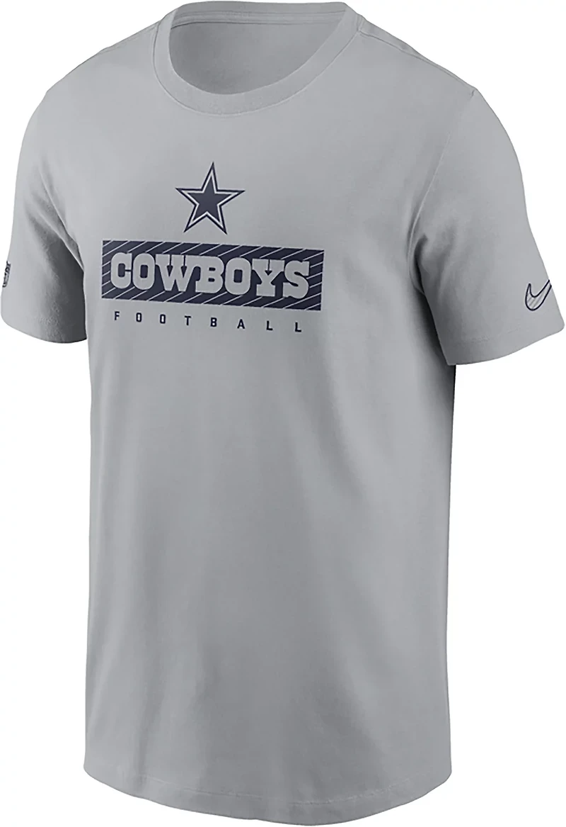 Nike Men's Dallas Cowboys Team Issue Short Sleeve T-shirt