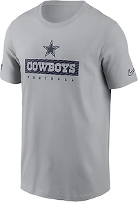 Nike Men's Dallas Cowboys Team Issue Short Sleeve T-shirt