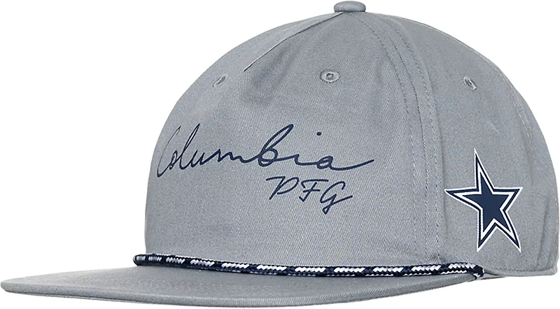 Columbia Sportswear Men's Dallas Cowboys Back Tack Snap Cap