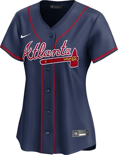 Nike Women’s Atlanta Braves Alt1 Limited Jersey