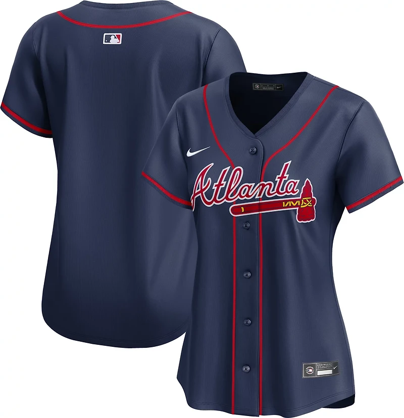 Nike Women’s Atlanta Braves Alt1 Limited Jersey
