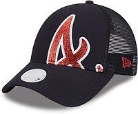 New Era Women's Atlanta Braves Game Day 9FORTY Cap
