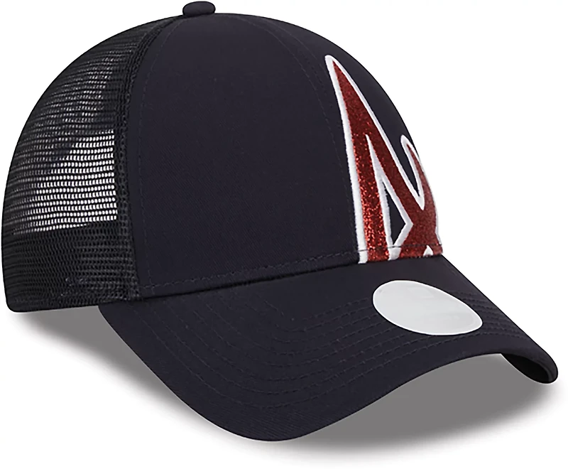 New Era Women's Atlanta Braves Game Day 9FORTY Cap