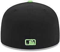 New Era Men's Tampa Bay Rays City Connect On Field 59FIFTY Fitted Cap