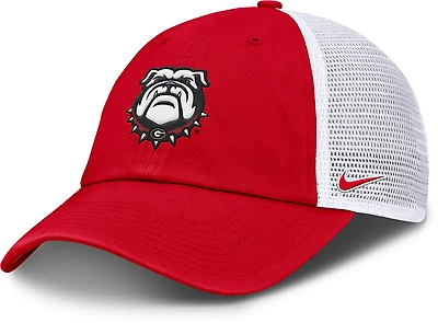 Nike Georgia Alt Logo Club Unstructured Adjustable Meshback Cap