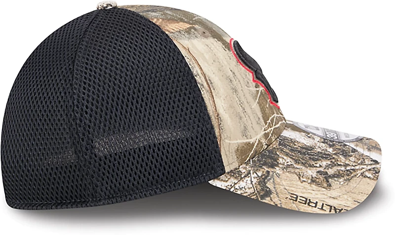 New Era 3930 Neo Realtree Camo Texans Cap