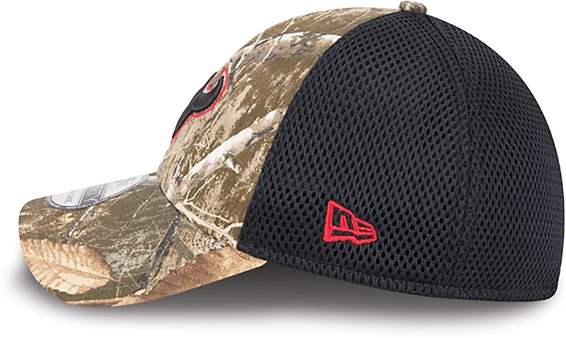 New Era 3930 Neo Realtree Camo Texans Cap
