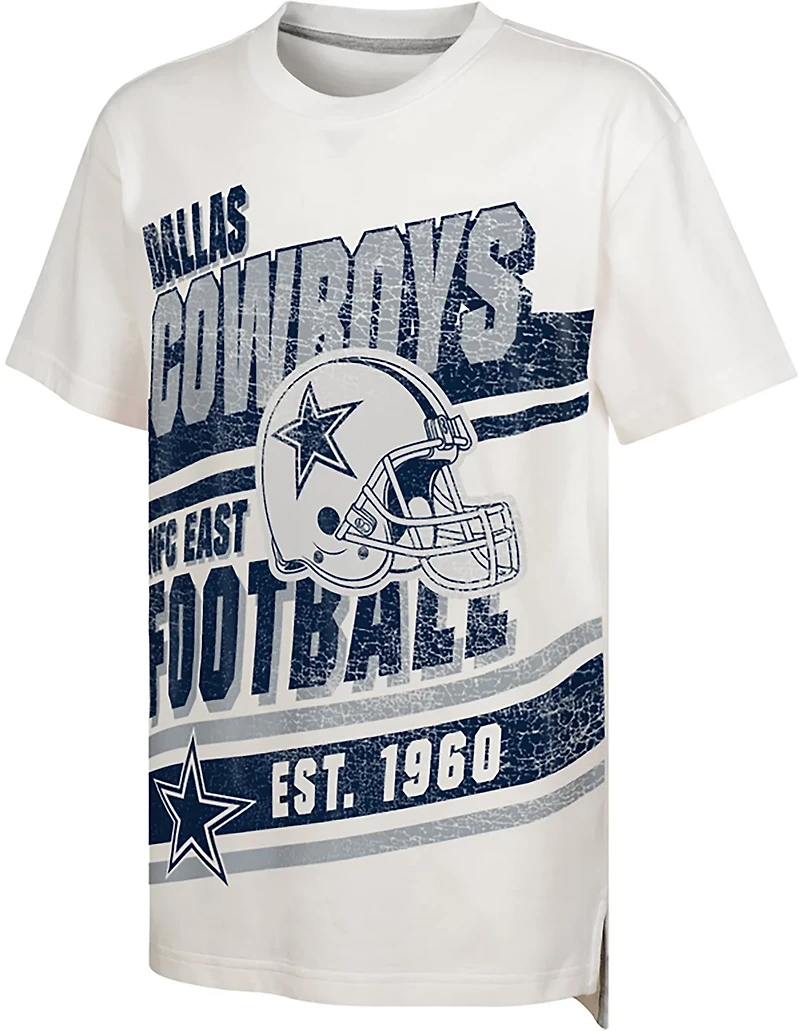 Outerstuff Kids' Dallas Cowboys Lets Get Loud T-shirt