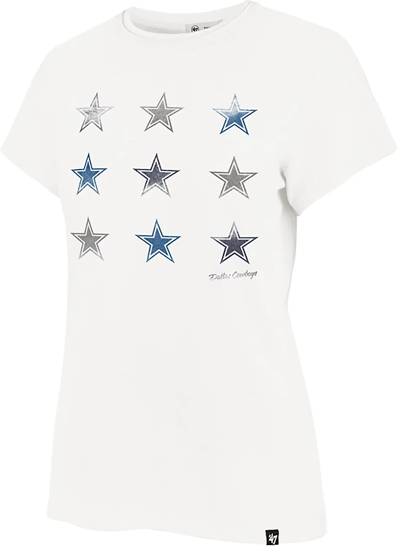 '47 Women's Dallas Cowboys Wild Dreams Frankie T-shirt
