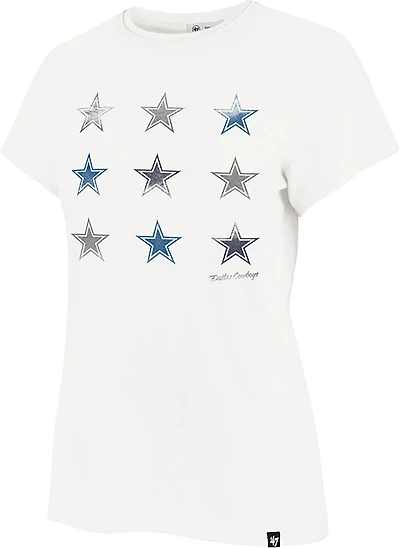 '47 Women's Dallas Cowboys Wild Dreams Frankie T-shirt