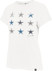 '47 Women's Dallas Cowboys Wild Dreams Frankie T-shirt