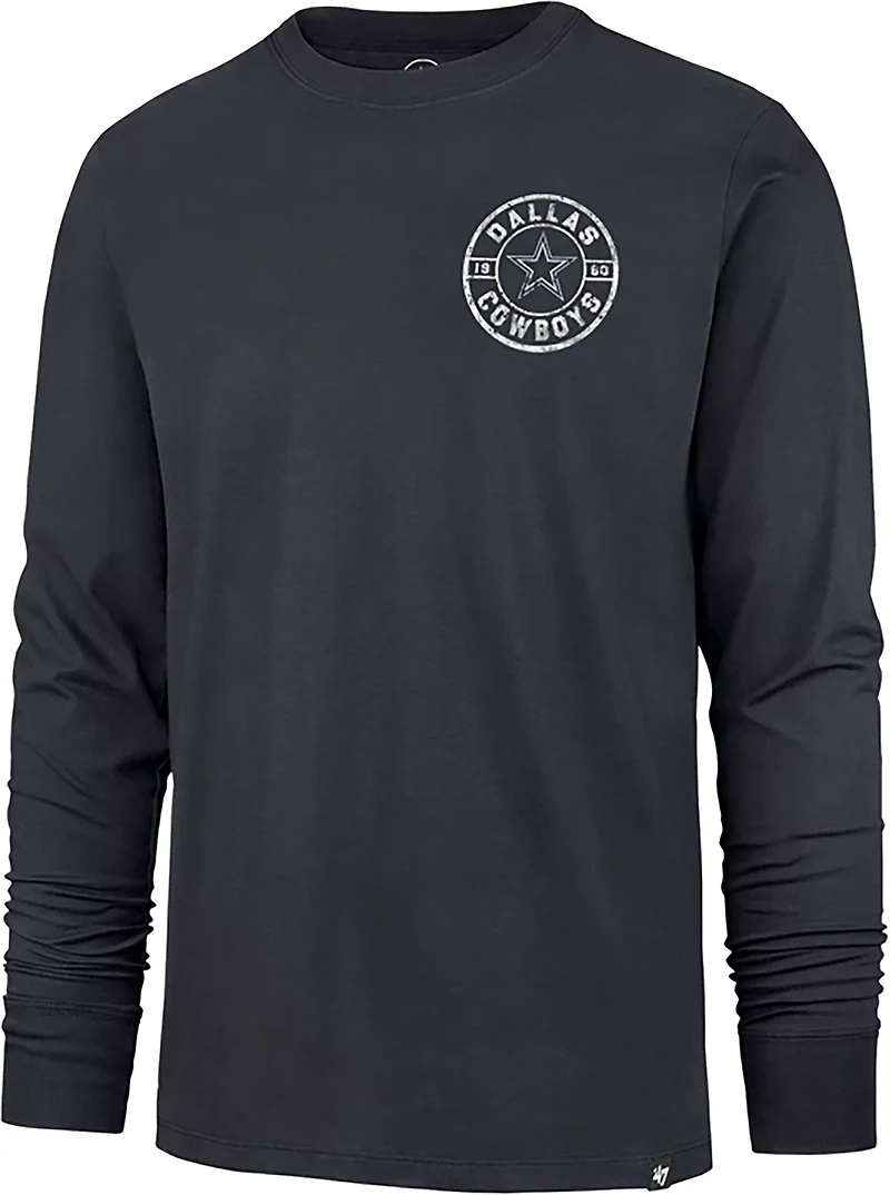 47 Men's Cowboys Spiral Franklin Long Sleeve T-shirt