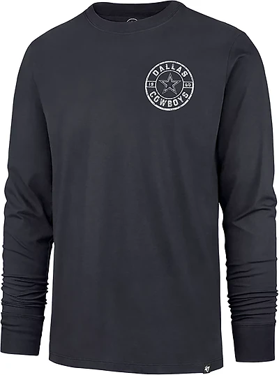 47 Men's Cowboys Spiral Franklin Long Sleeve T-shirt