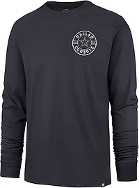 47 Men's Cowboys Spiral Franklin Long Sleeve T-shirt