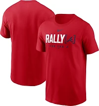Nike Men’s Atlanta Braves Rally Home T-shirt