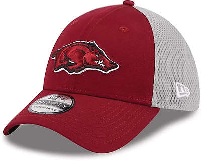 New Era 3930 Neo Razorbacks Cap