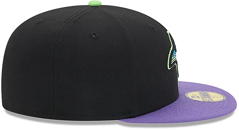 New Era Men's Tampa Bay Rays City Connect On Field 59FIFTY Fitted Cap