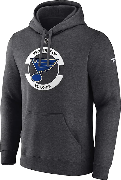 Fanatics Men's Blues AP Pro Secondary Hoodie