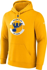 Fanatics Men's Blues AP Pro Secondary Hoodie
