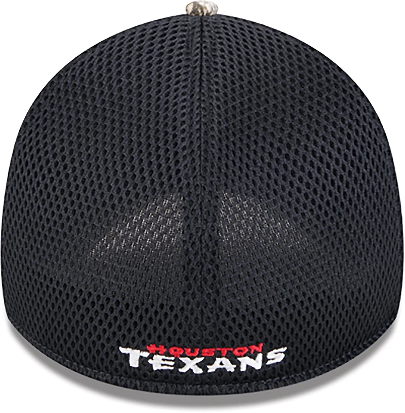 New Era 3930 Neo Realtree Camo Texans Cap