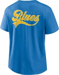 Fanatics Women's Blues Spirited T-shirt
