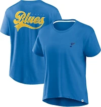 Fanatics Women's Blues Spirited T-shirt