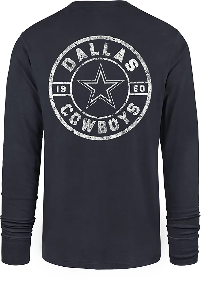 47 Men's Cowboys Spiral Franklin Long Sleeve T-shirt